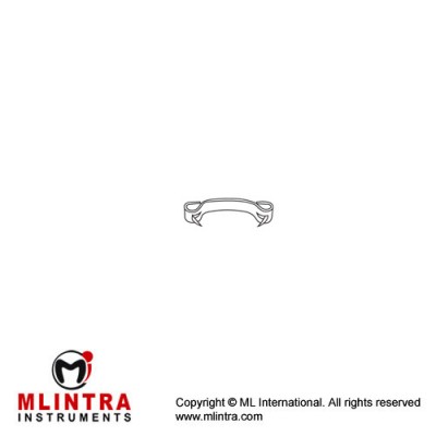 Michel Suture Clips Pack of 1000 Stainless Steel, Clip Size 14 x 3.0 mm